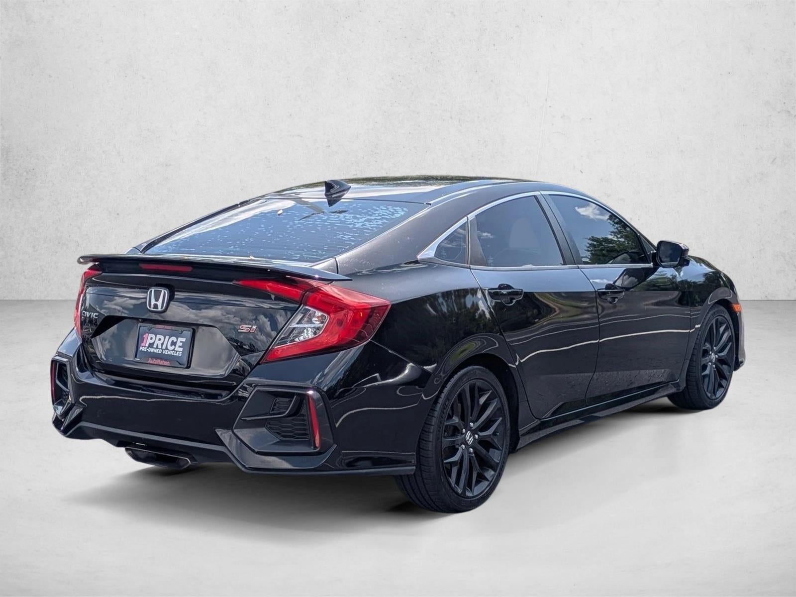 2020 Honda Civic Si Sedan Manual