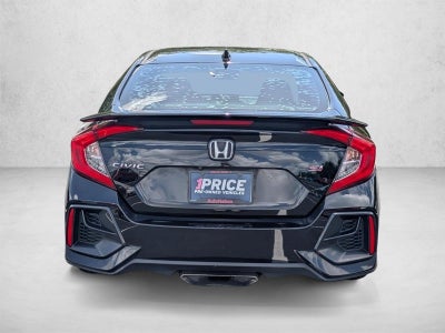 2020 Honda Civic Si Sedan Manual
