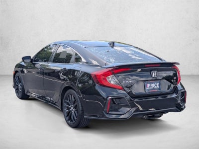 2020 Honda Civic Si Sedan Manual