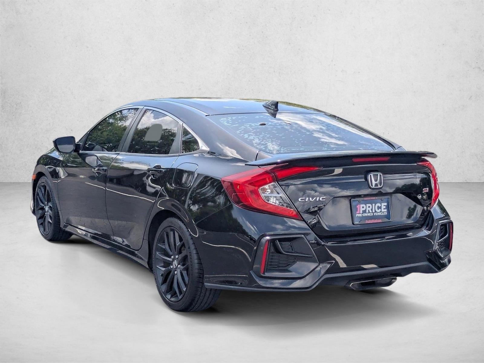 2020 Honda Civic Si Sedan Manual