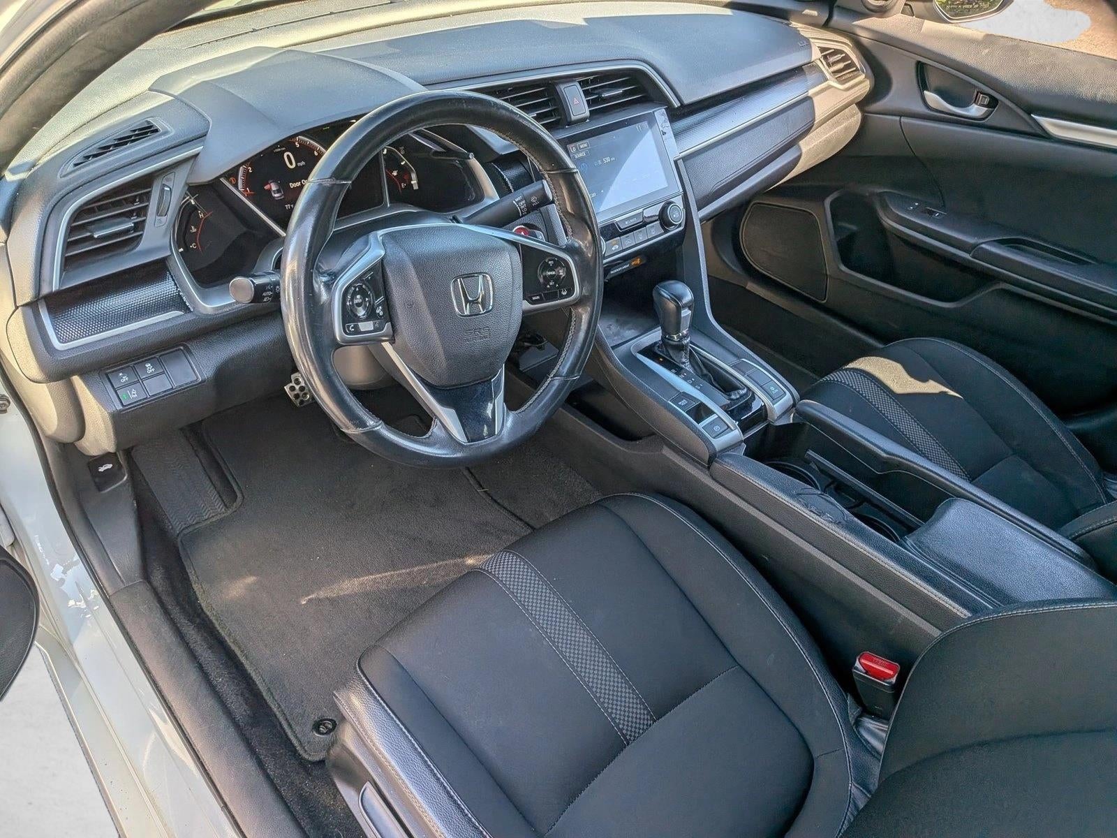 2019 Honda Civic Sedan Sport CVT