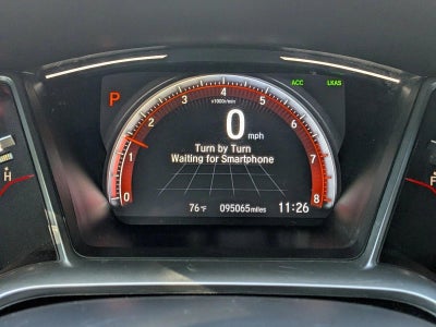 2019 Honda Civic Sedan Sport CVT