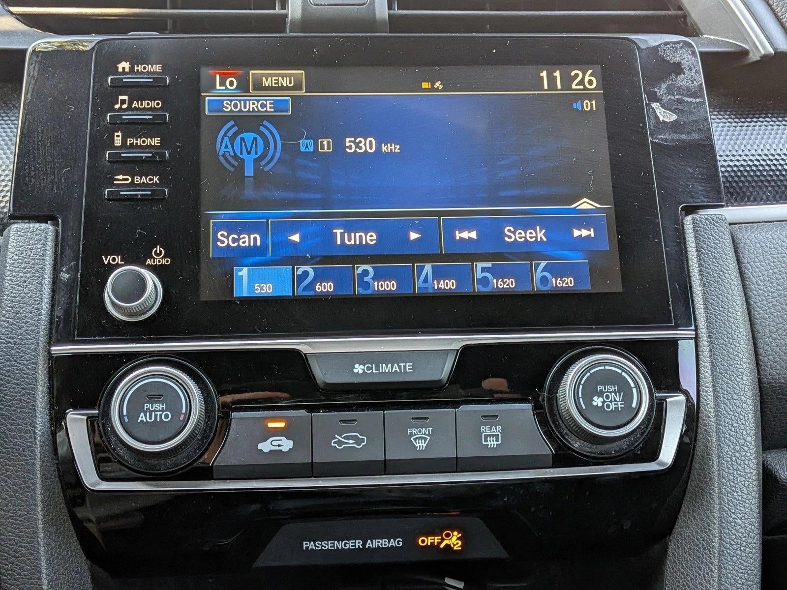 2019 Honda Civic Sedan Sport CVT