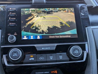 2019 Honda Civic Sedan Sport CVT