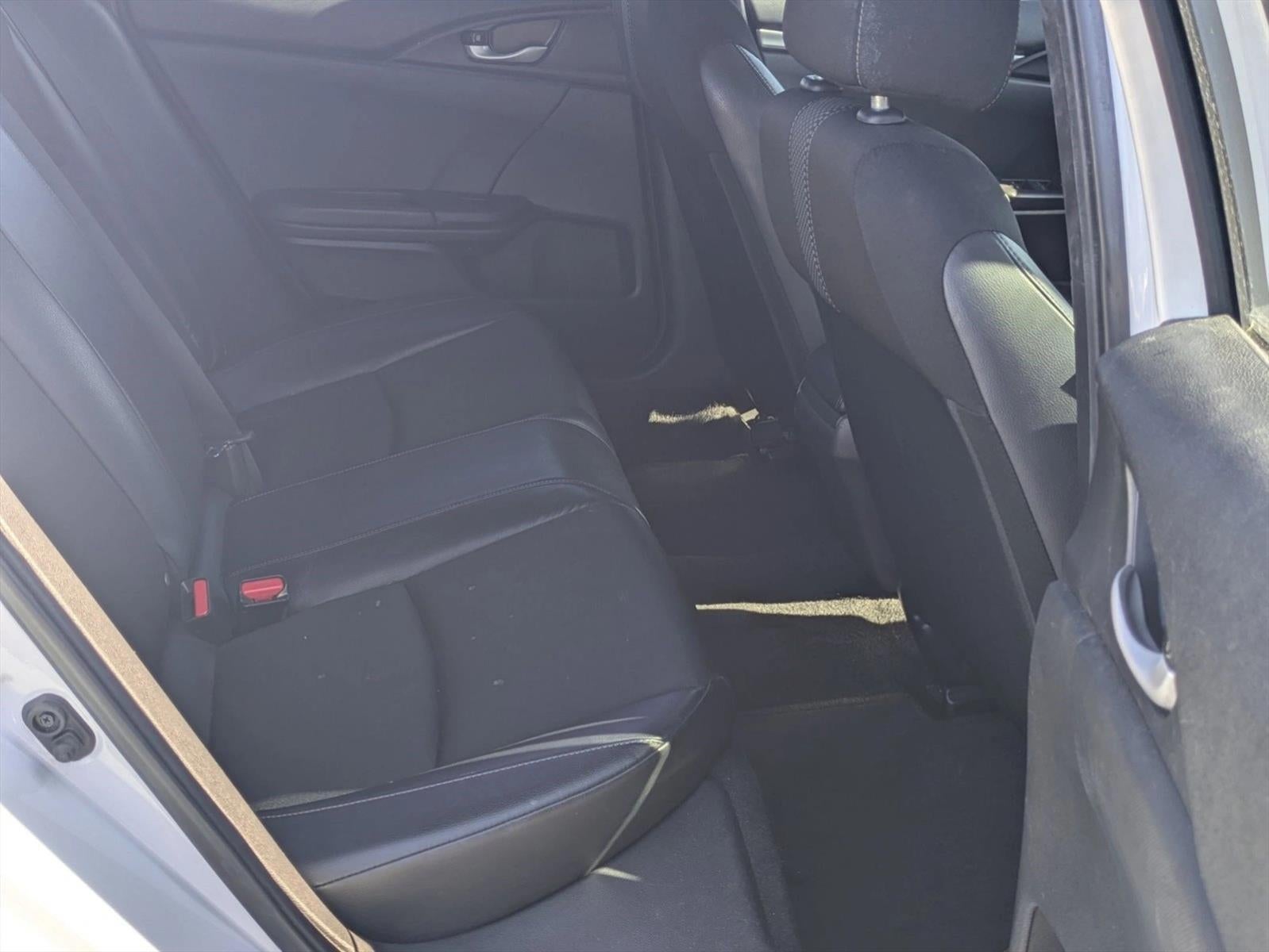 2019 Honda Civic Sedan Sport CVT