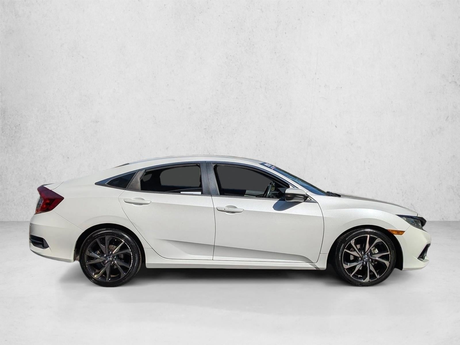 2019 Honda Civic Sedan Sport CVT
