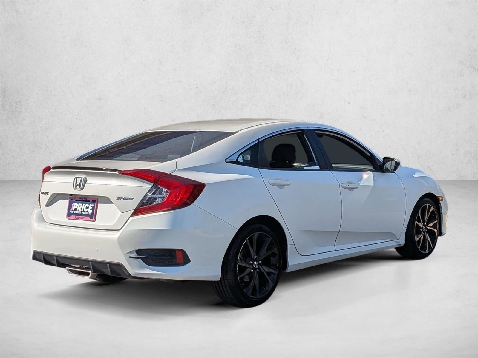 2019 Honda Civic Sedan Sport CVT