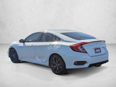 2019 Honda Civic Sedan Sport CVT