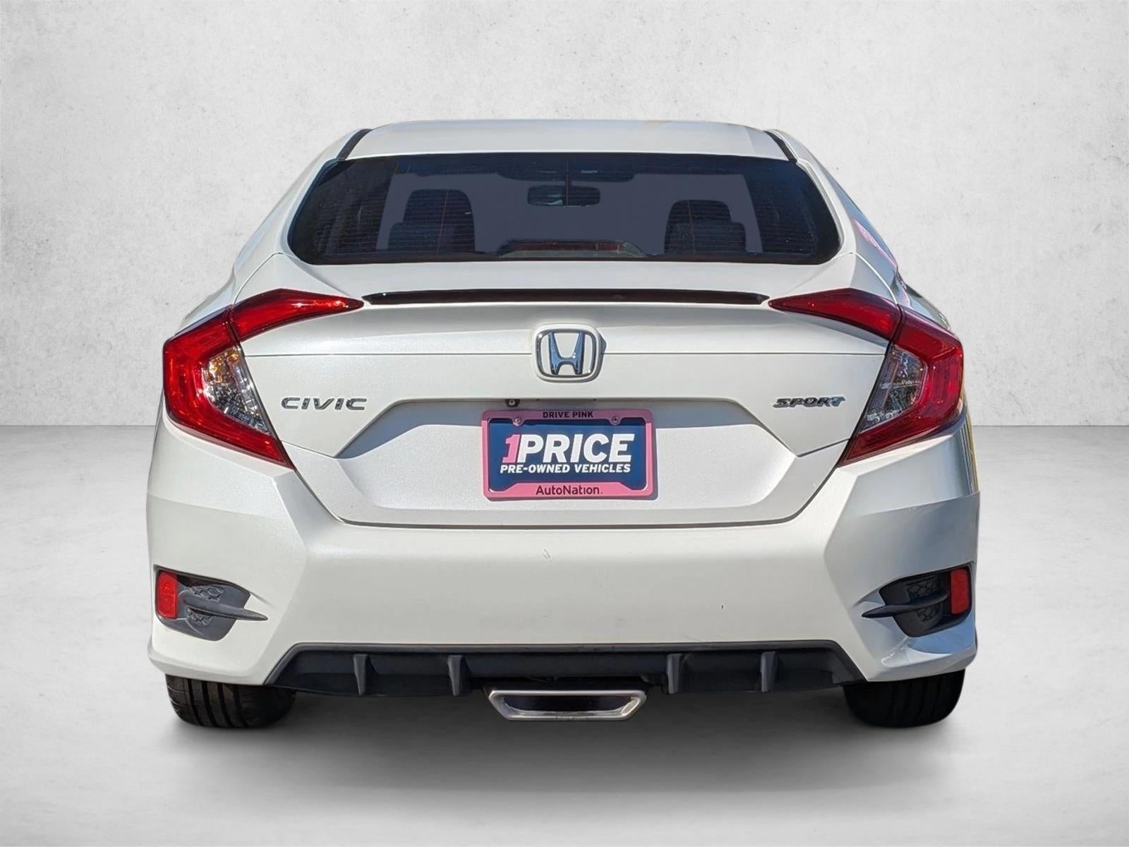 2019 Honda Civic Sedan Sport CVT