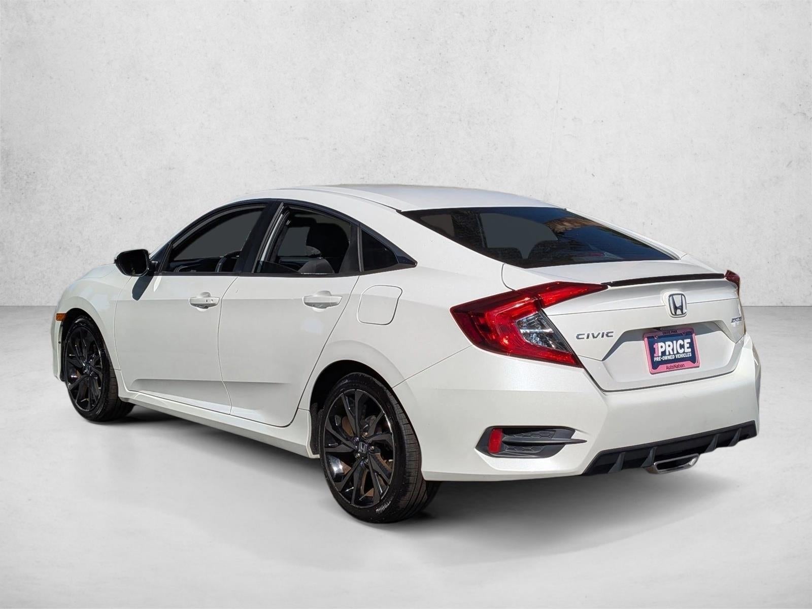 2019 Honda Civic Sedan Sport CVT
