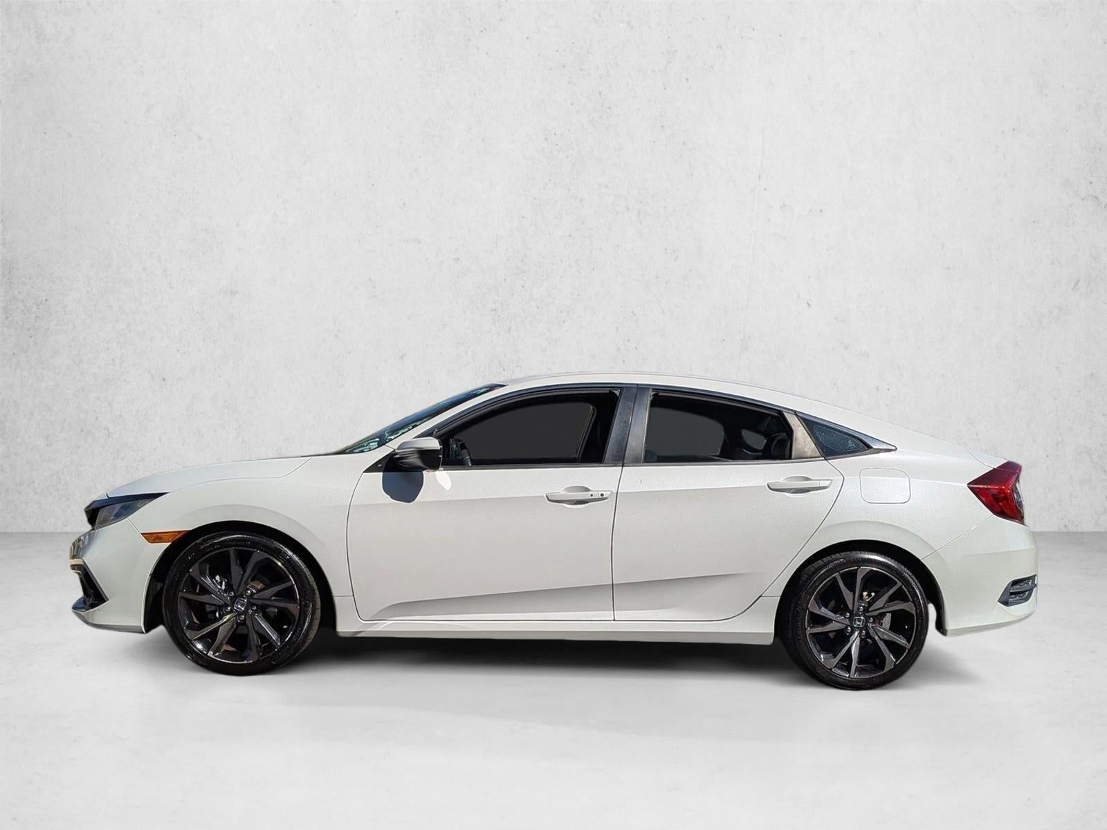 2019 Honda Civic Sedan Sport CVT