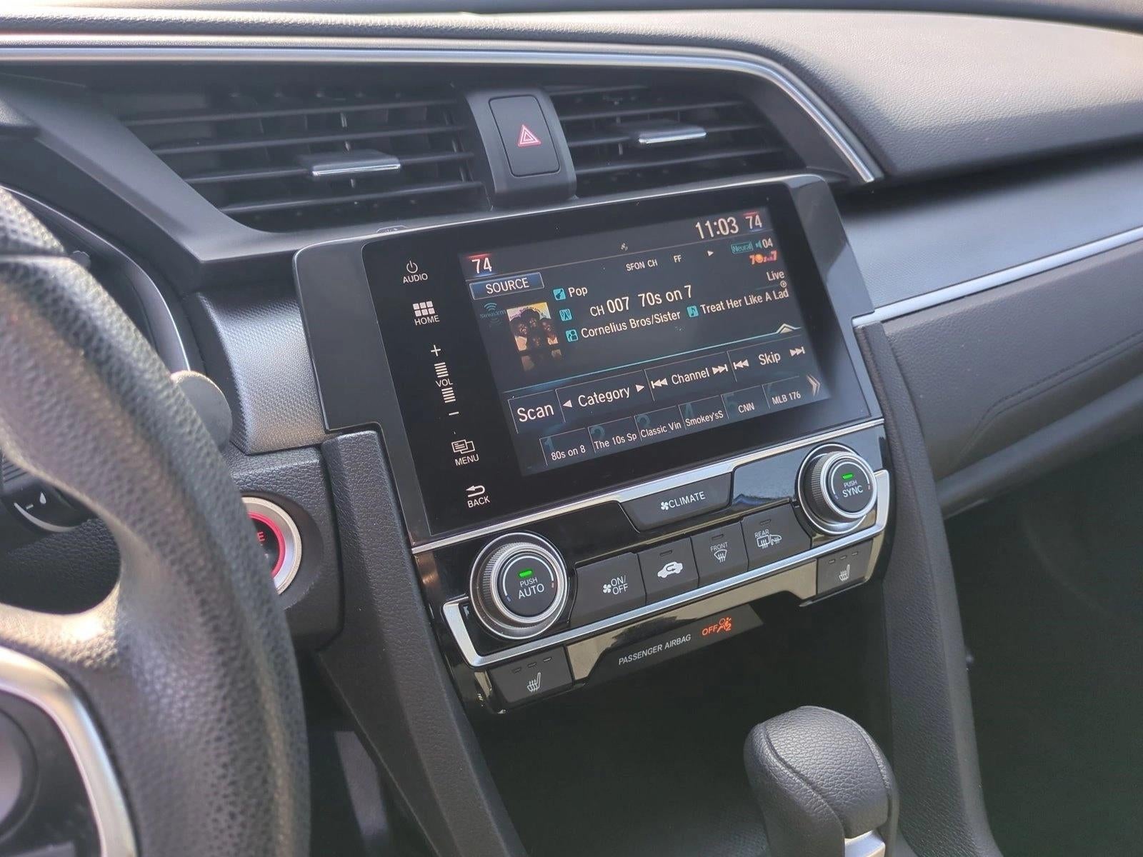 2016 Honda Civic Coupe EX-T CVT