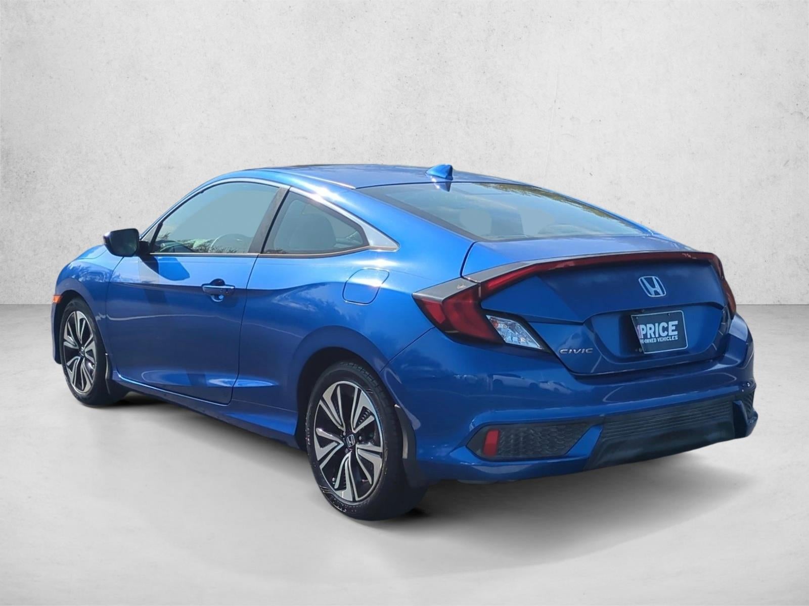 2016 Honda Civic Coupe EX-T CVT