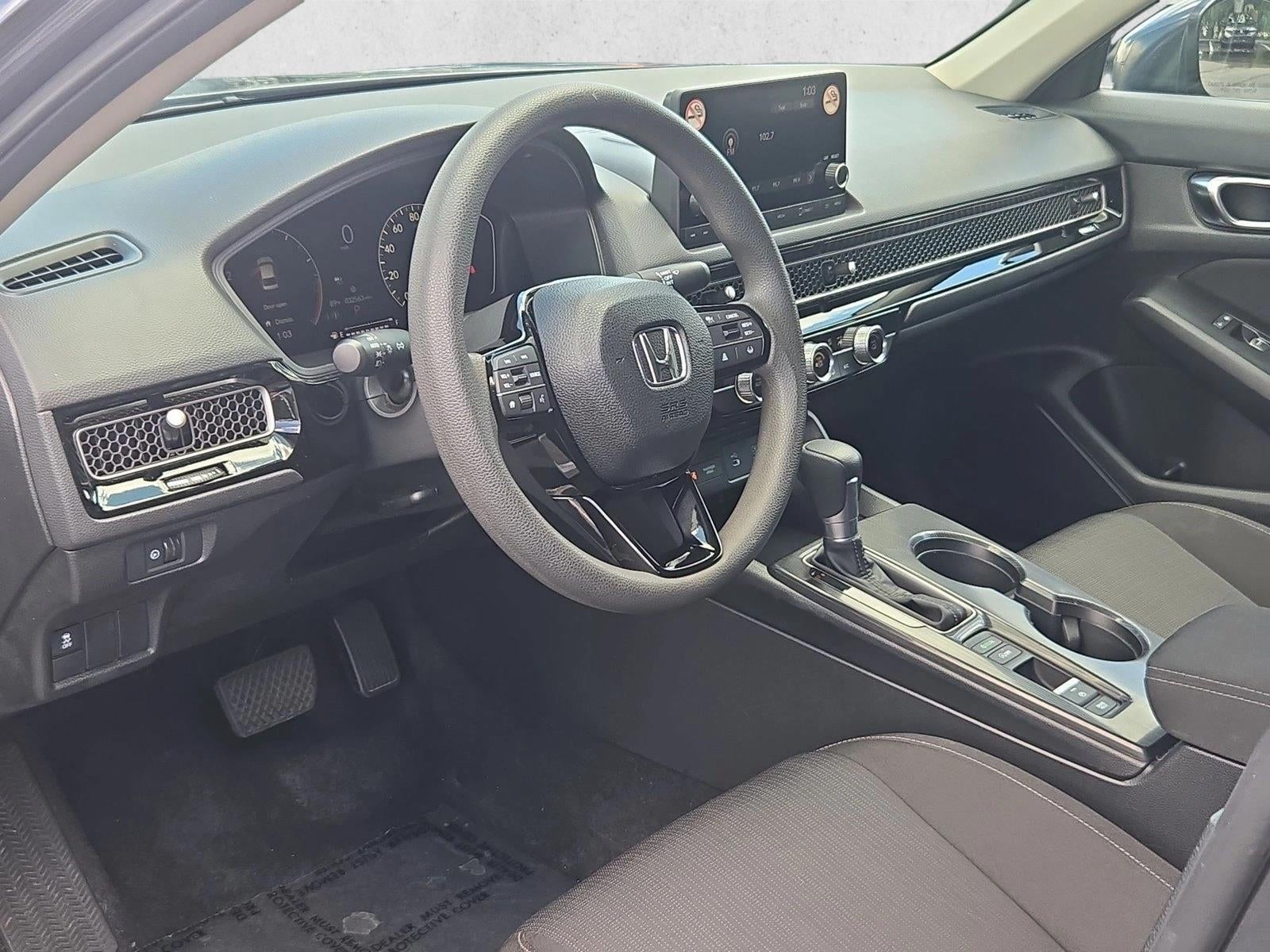 2025 Honda Civic Sedan LX CVT