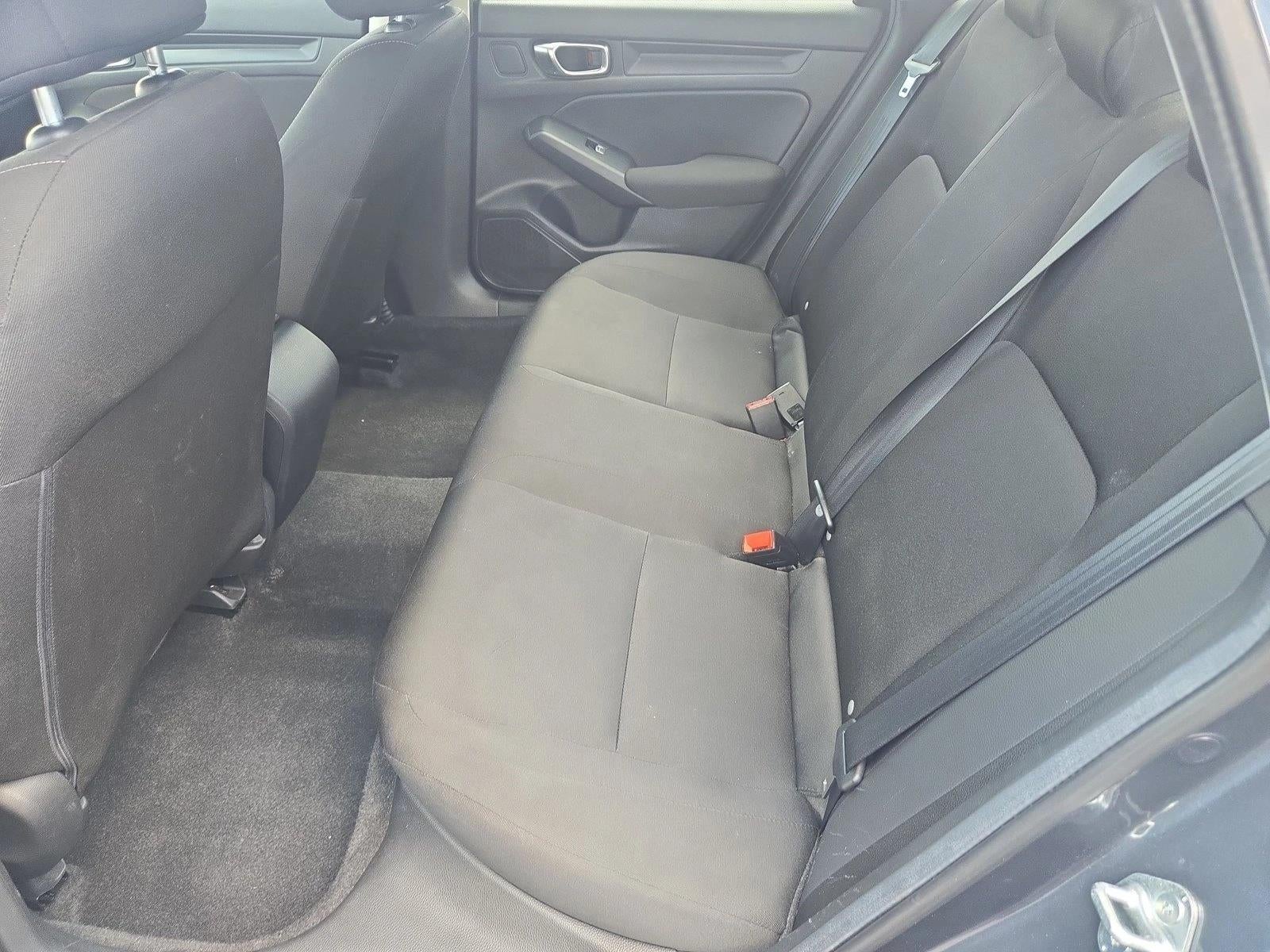 2025 Honda Civic Sedan LX CVT