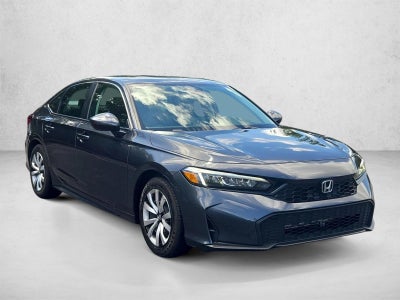 2025 Honda Civic Sedan LX CVT