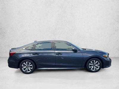 2025 Honda Civic Sedan LX CVT