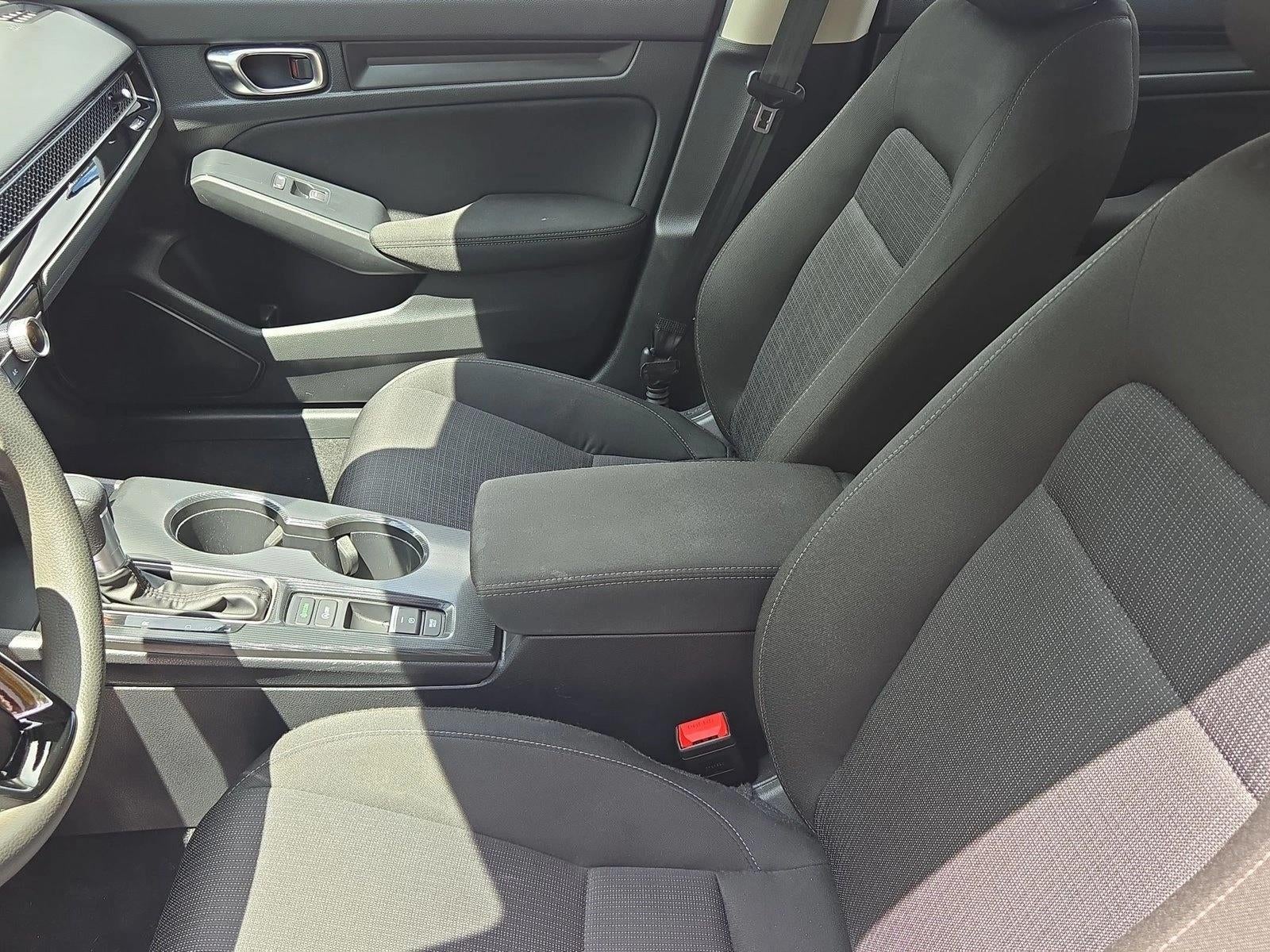 2025 Honda Civic Sedan LX CVT