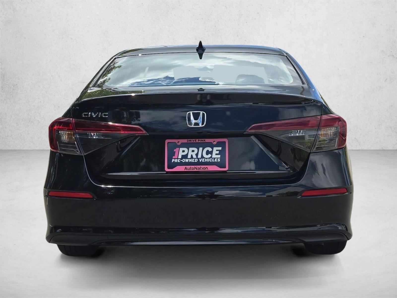 2025 Honda Civic Sedan LX CVT