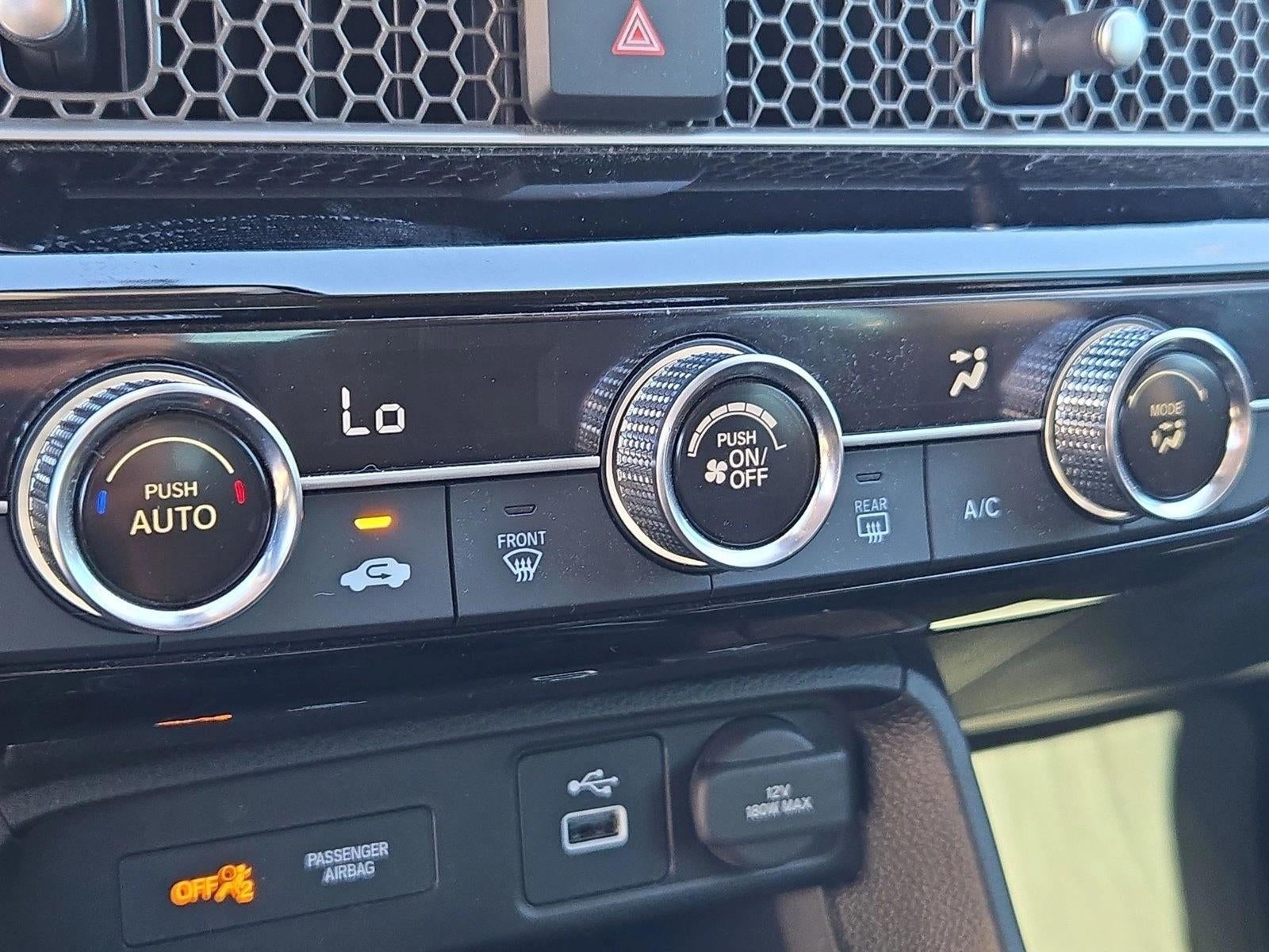 2024 Honda Civic Sedan LX CVT