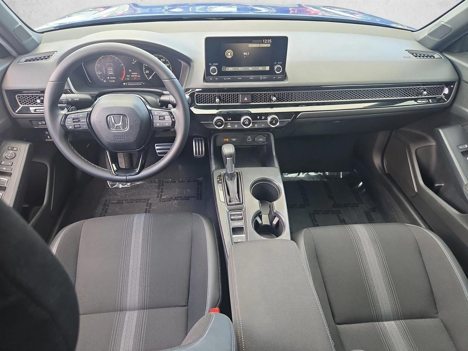 2024 Honda Civic Sedan Sport CVT