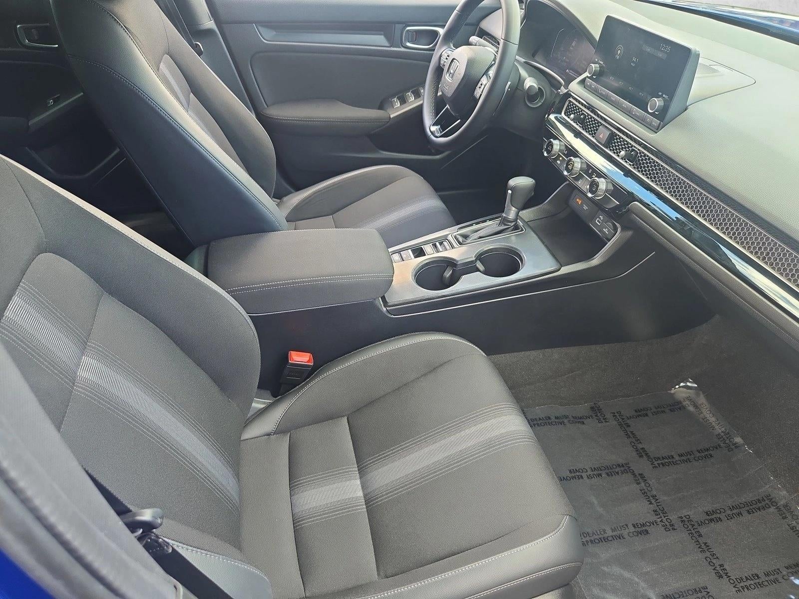 2024 Honda Civic Sedan Sport CVT