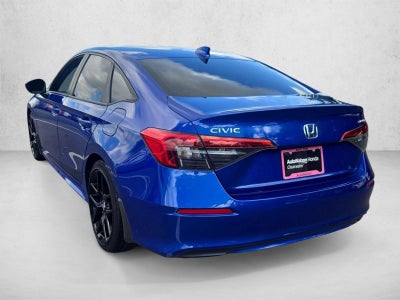 2024 Honda Civic Sedan Sport CVT