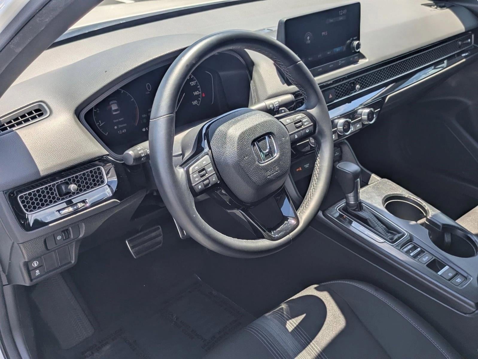 2024 Honda Civic Sedan Sport CVT