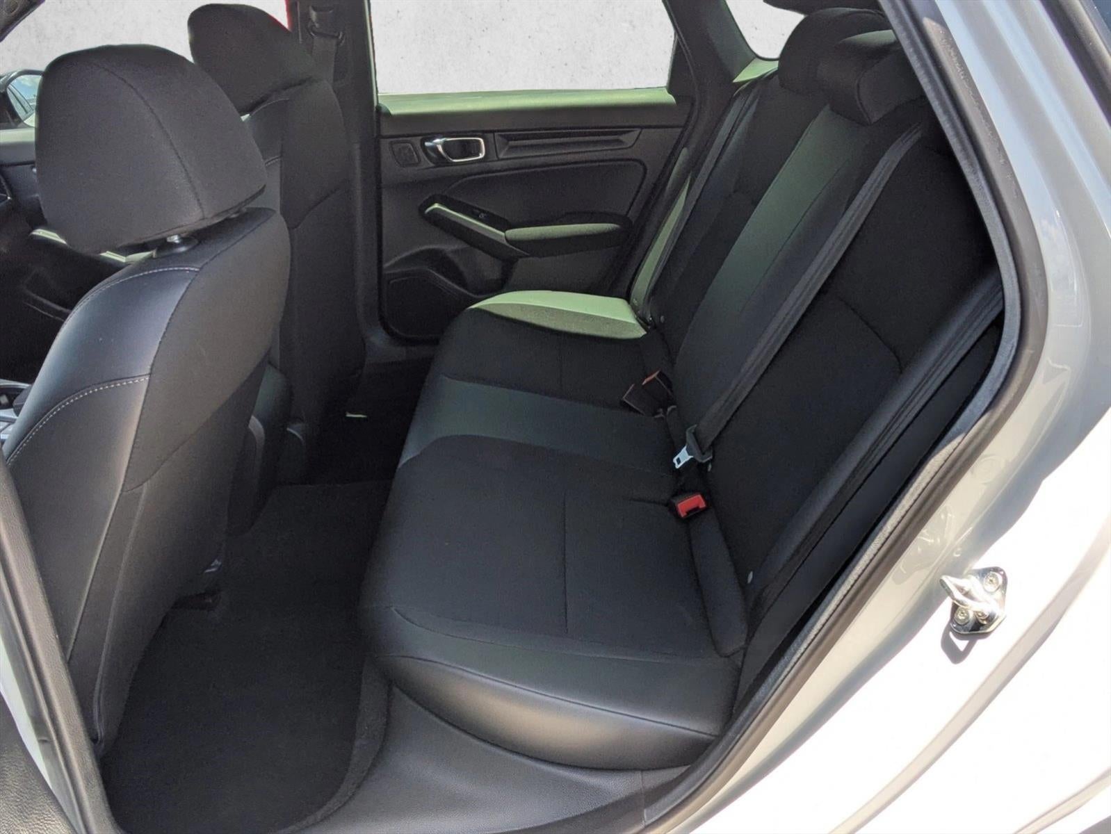 2024 Honda Civic Sedan Sport CVT