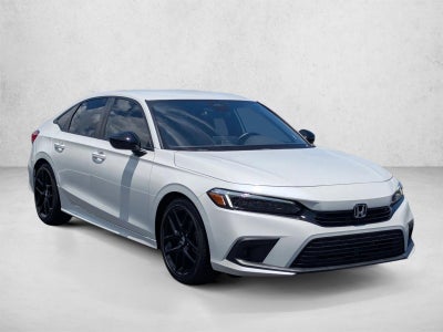 2024 Honda Civic Sedan Sport CVT