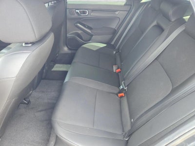 2026 Honda Civic Sedan Sport CVT