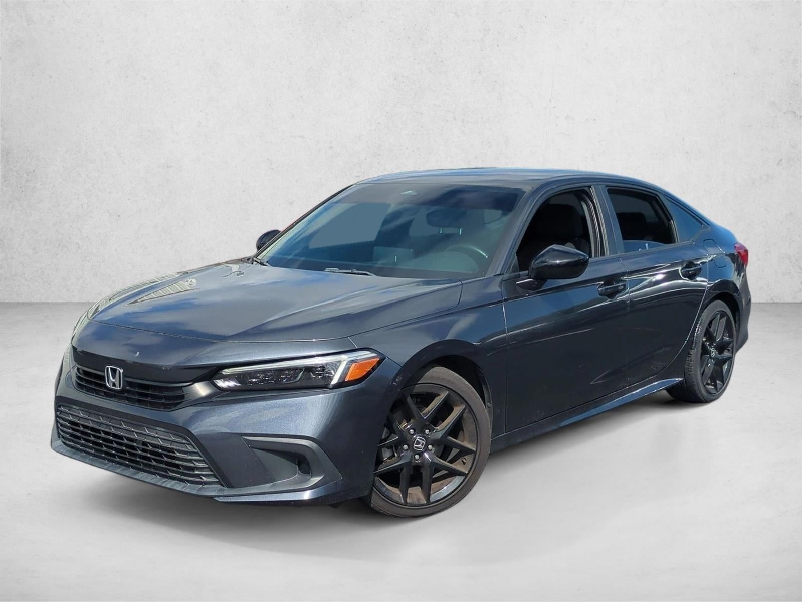 2022 Honda Civic Sedan Sport CVT