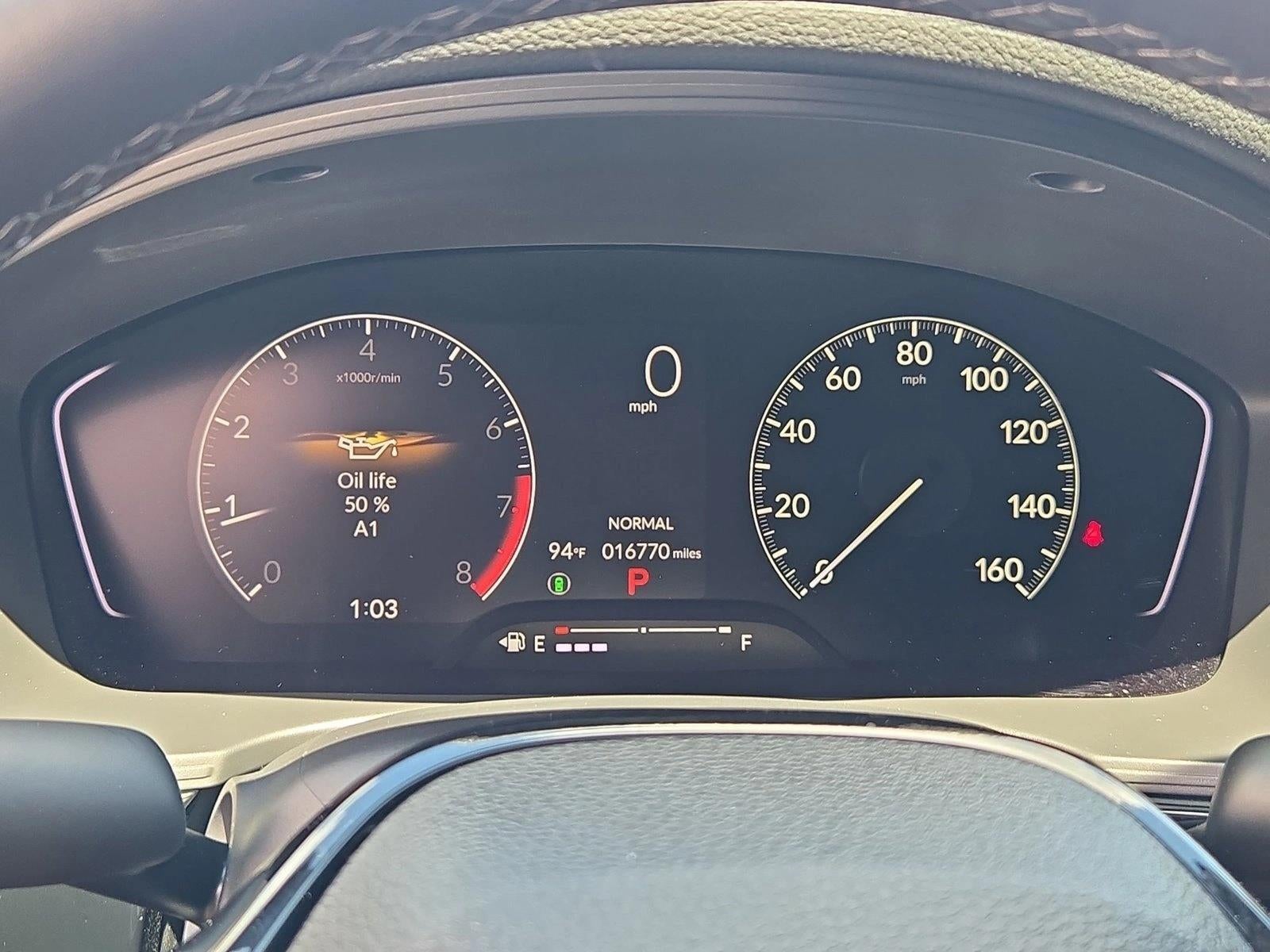 2025 Honda Civic Sedan Sport CVT