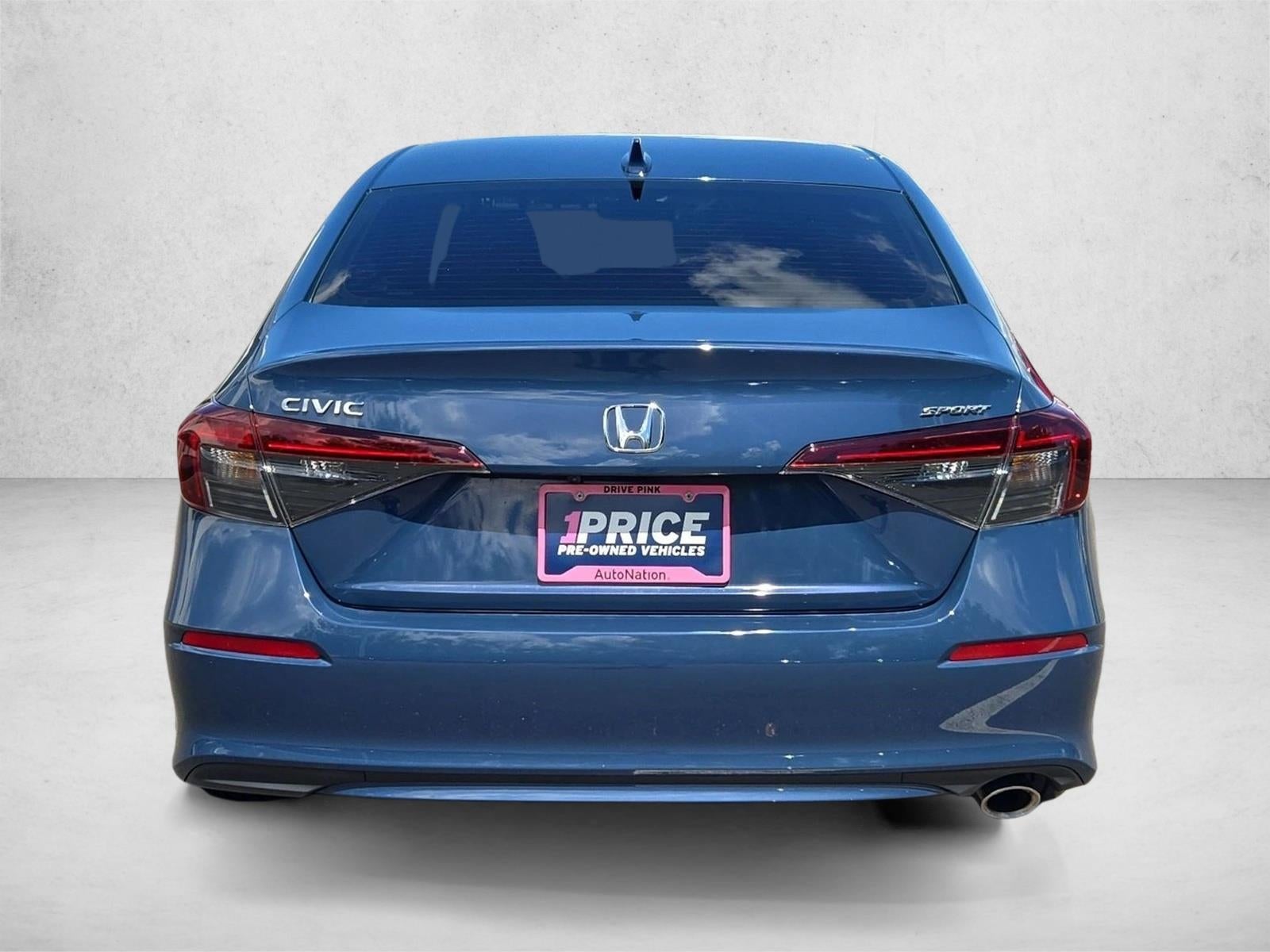 2025 Honda Civic Sedan Sport CVT