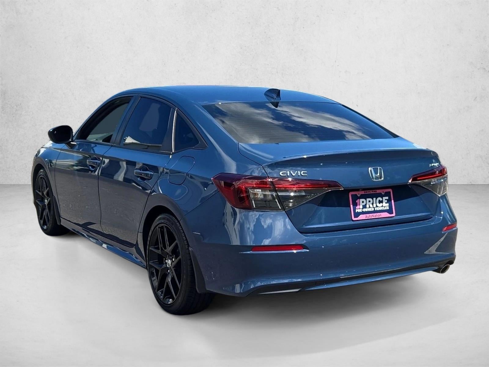 2025 Honda Civic Sedan Sport CVT