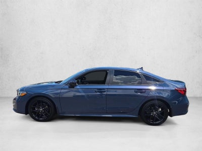 2025 Honda Civic Sedan Sport CVT