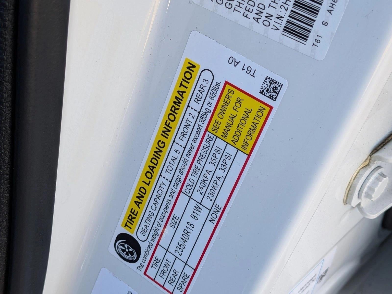 2025 Honda Civic Sedan Hybrid Sport CVT