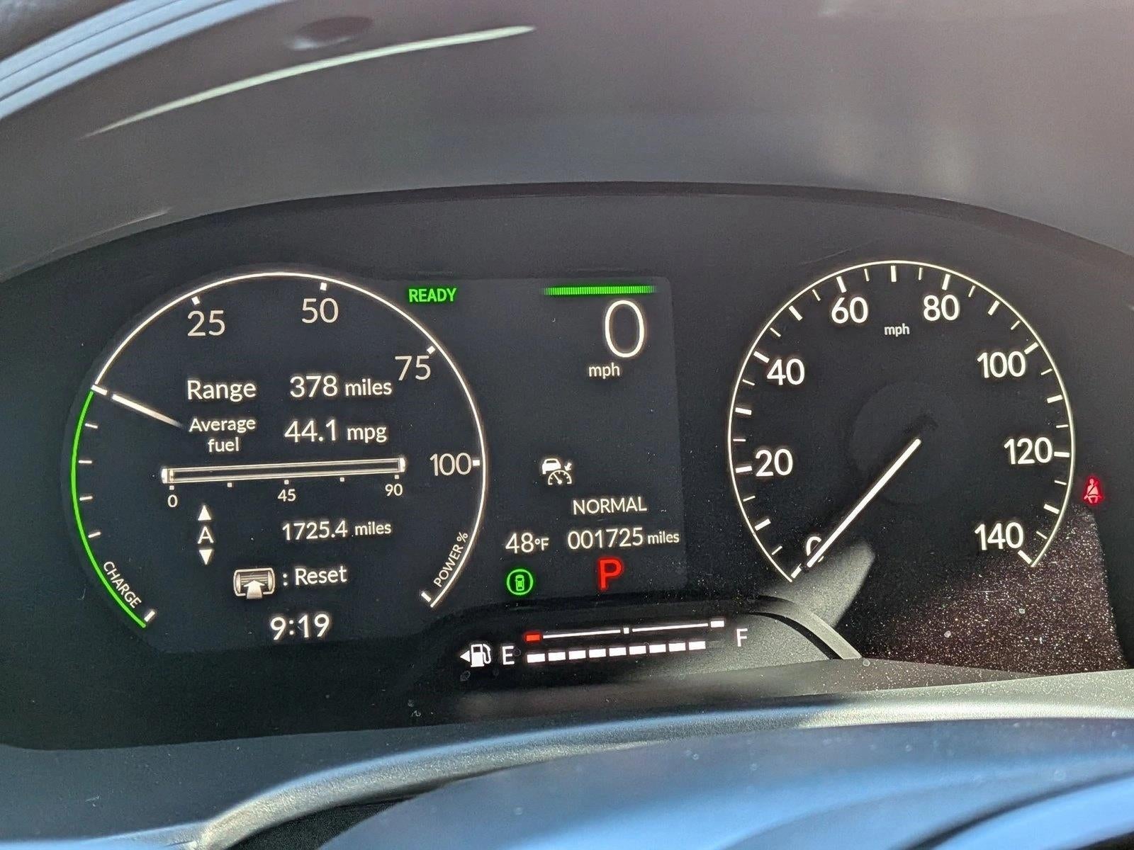 2025 Honda Civic Sedan Hybrid Sport CVT