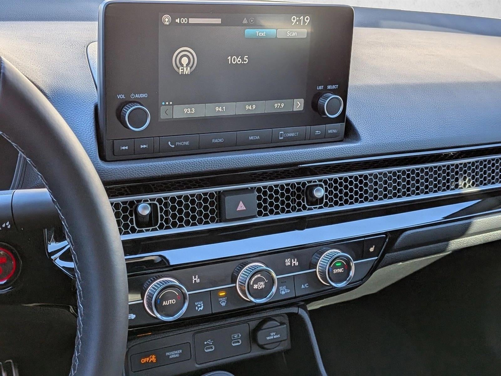 2025 Honda Civic Sedan Hybrid Sport CVT