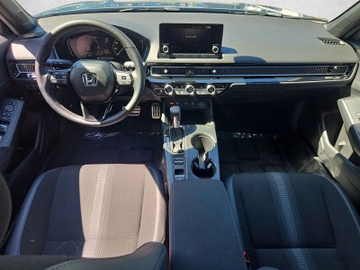 2025 Honda Civic Sedan Hybrid Sport CVT