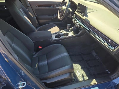 2025 Honda Civic Sedan Hybrid Sport CVT