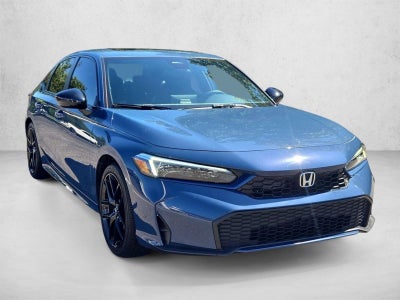 2025 Honda Civic Sedan Hybrid Sport CVT