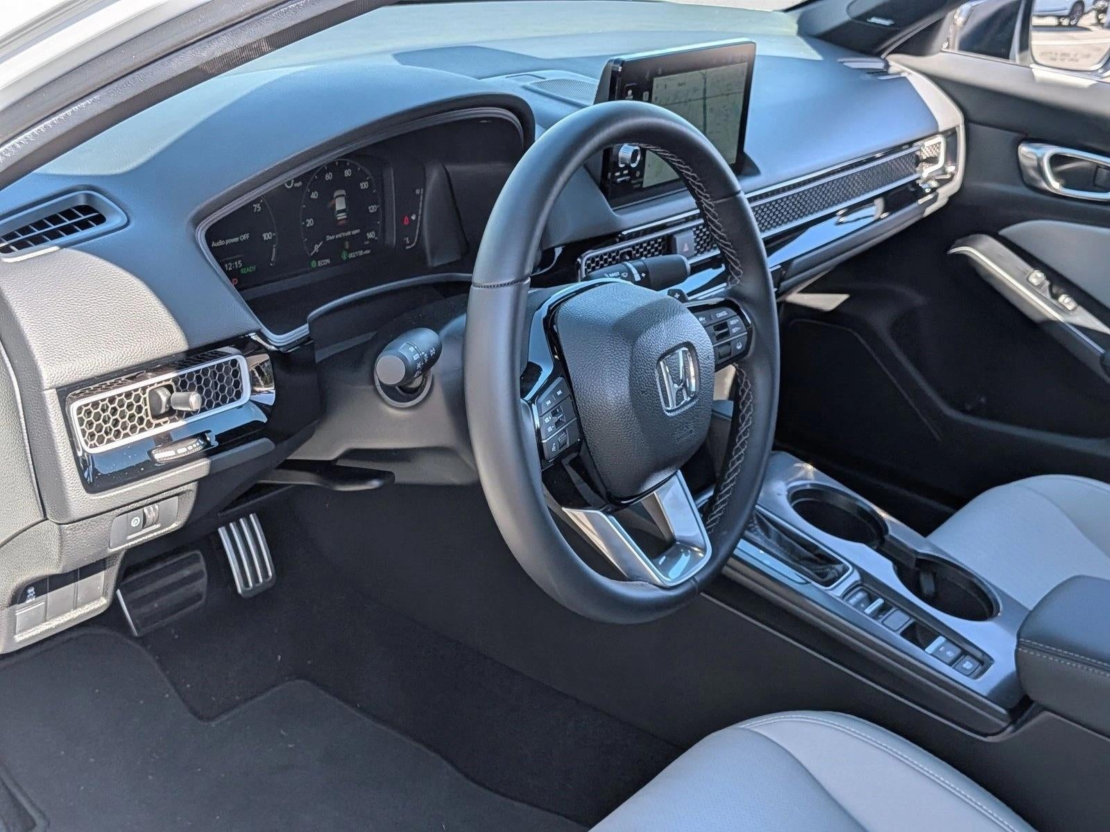 2025 Honda Civic Sedan Hybrid Sport Touring CVT