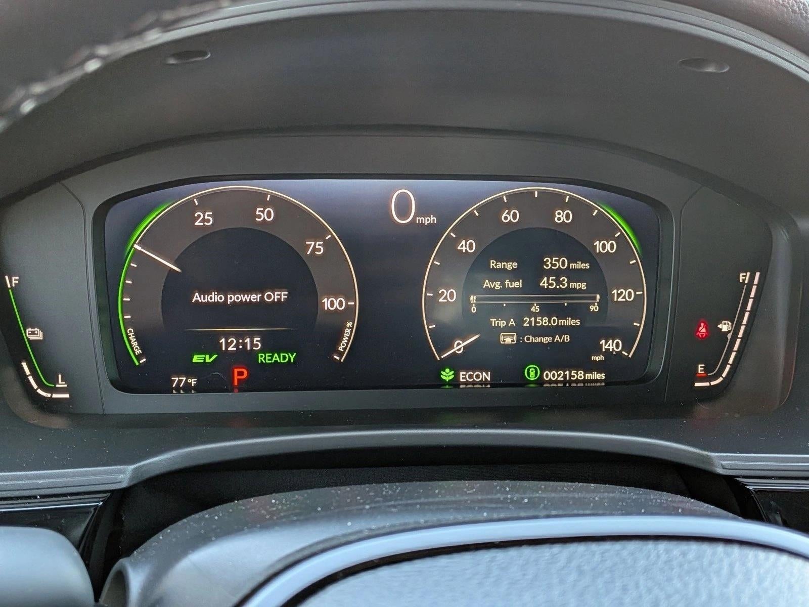 2025 Honda Civic Sedan Hybrid Sport Touring CVT