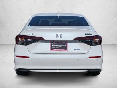 2025 Honda Civic Sedan Hybrid Sport Touring CVT