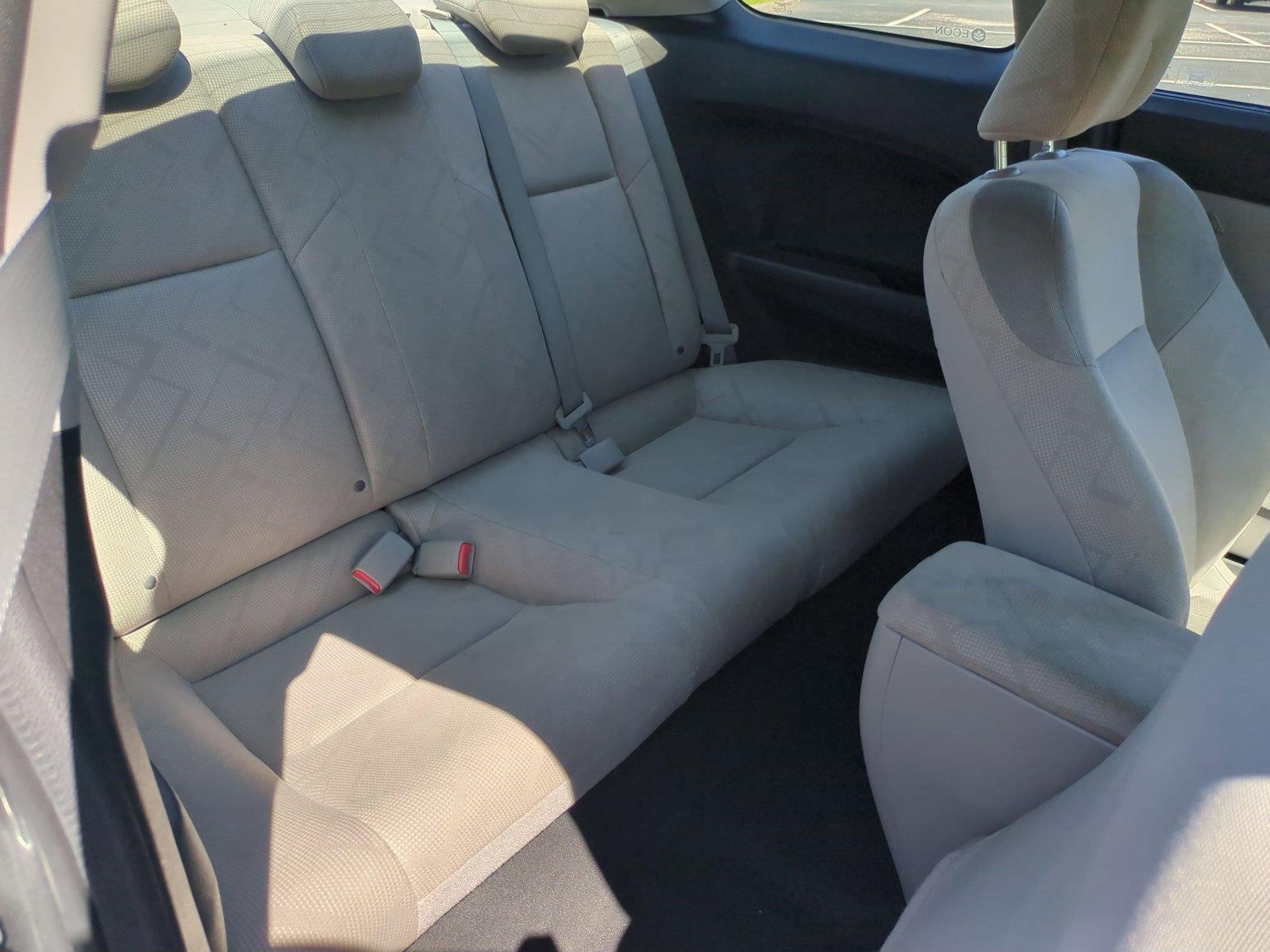 2012 Honda Civic Coupe LX Automatic