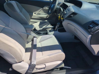2012 Honda Civic Coupe LX Automatic