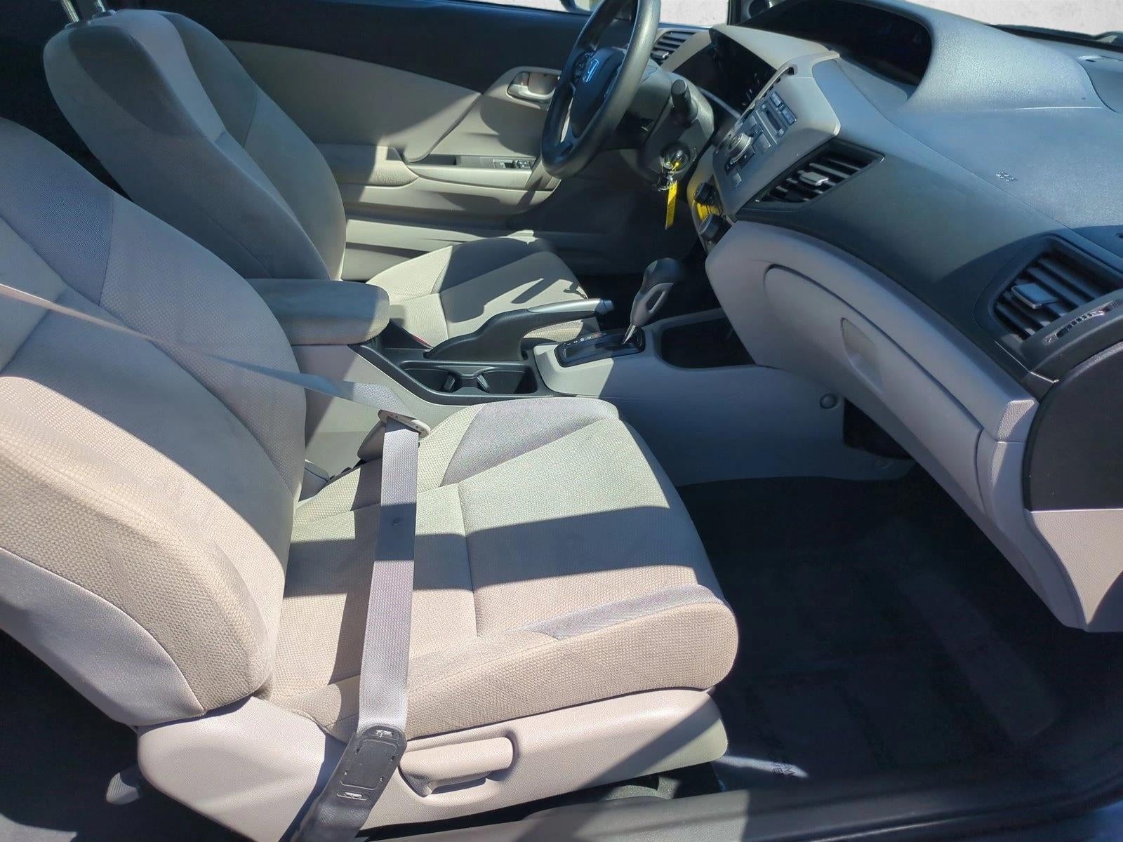 2012 Honda Civic Coupe LX Automatic