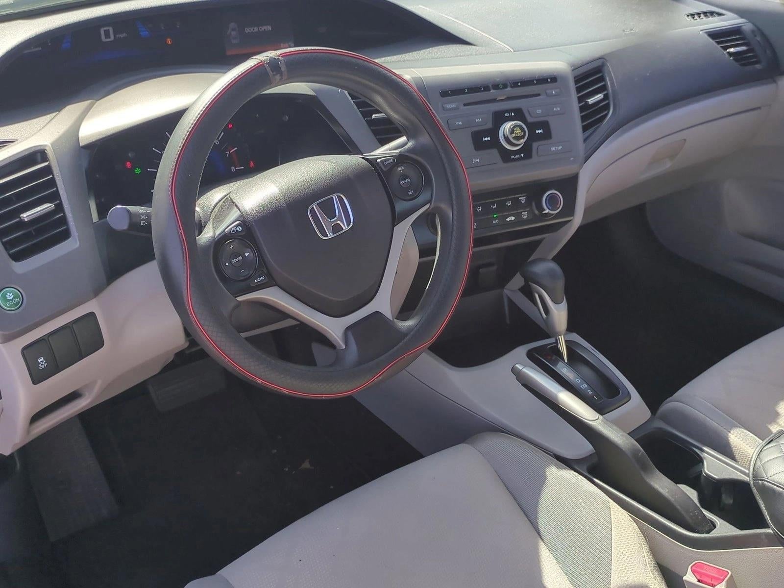 2012 Honda Civic Coupe LX Automatic