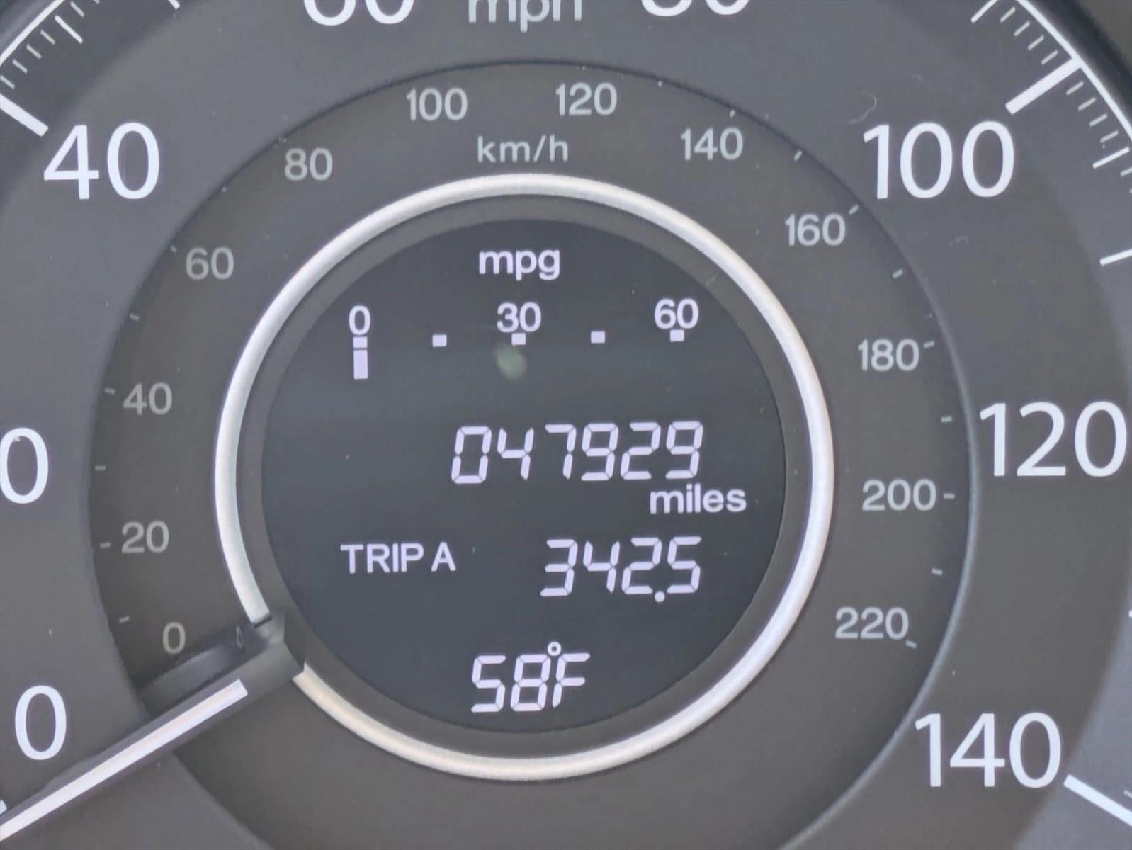 2015 Honda CR-V EX 2WD